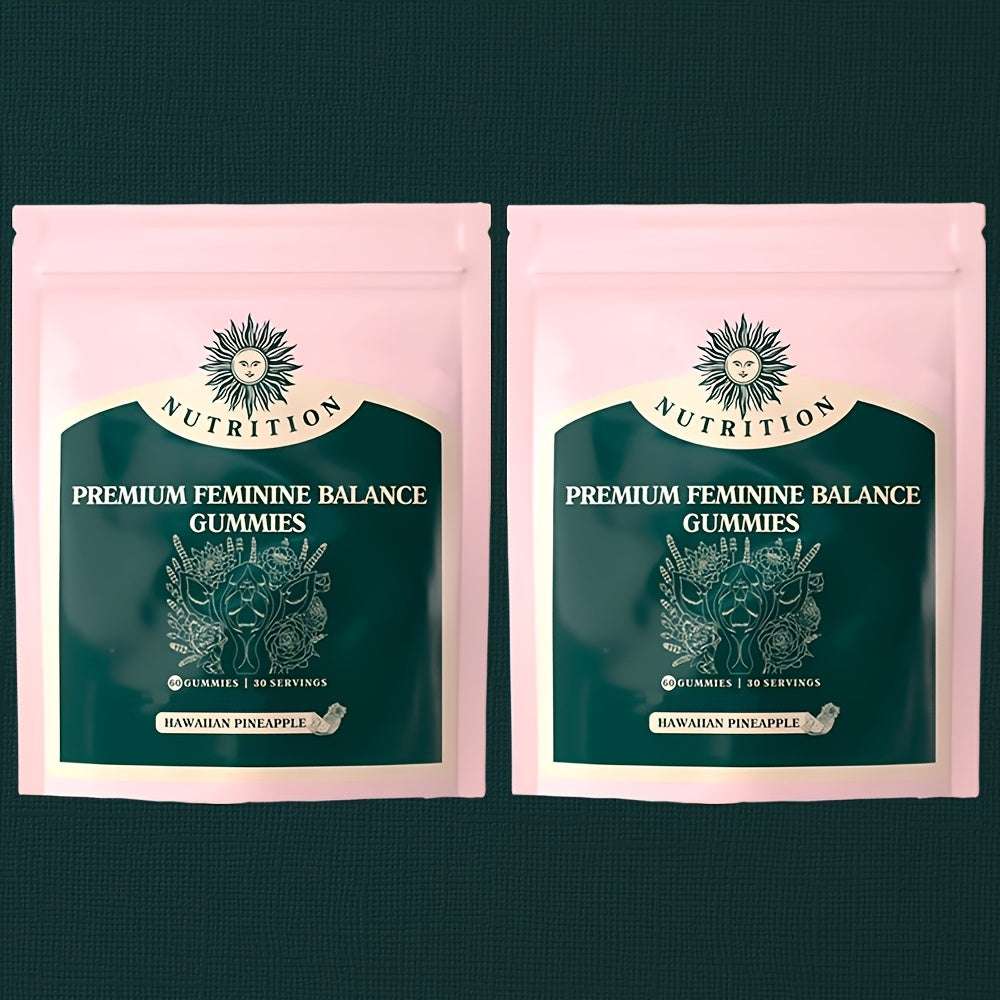 New Women's Balance Gummies - 60 Gummies, Source Of Life Nutrition, Gift Of Choice For Women And Partners, 2025 BoosTelle