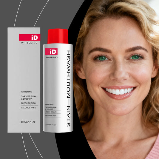 Get a Brighter Smile with You Daily Whitening Mouthwash, Deeply Cleaning and Removing Tough Tooth Stains, Anti-Plaque Formula for Long-Lasting Fresh Breath and a Healthy Mouth AliExpress