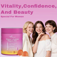 Women's Probiotic Gummies - 60 Count Daily Digestive Health Support BoosTelle