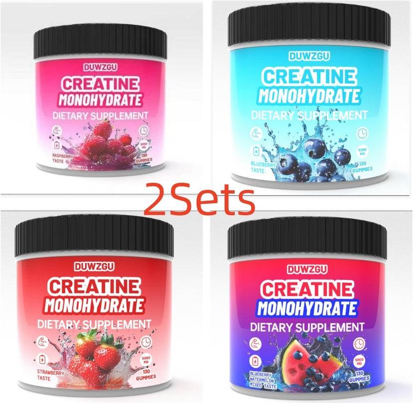 Creatine Monohydrate Soft Candy Complex Contains L-carnitine And Taurine BoosTelle