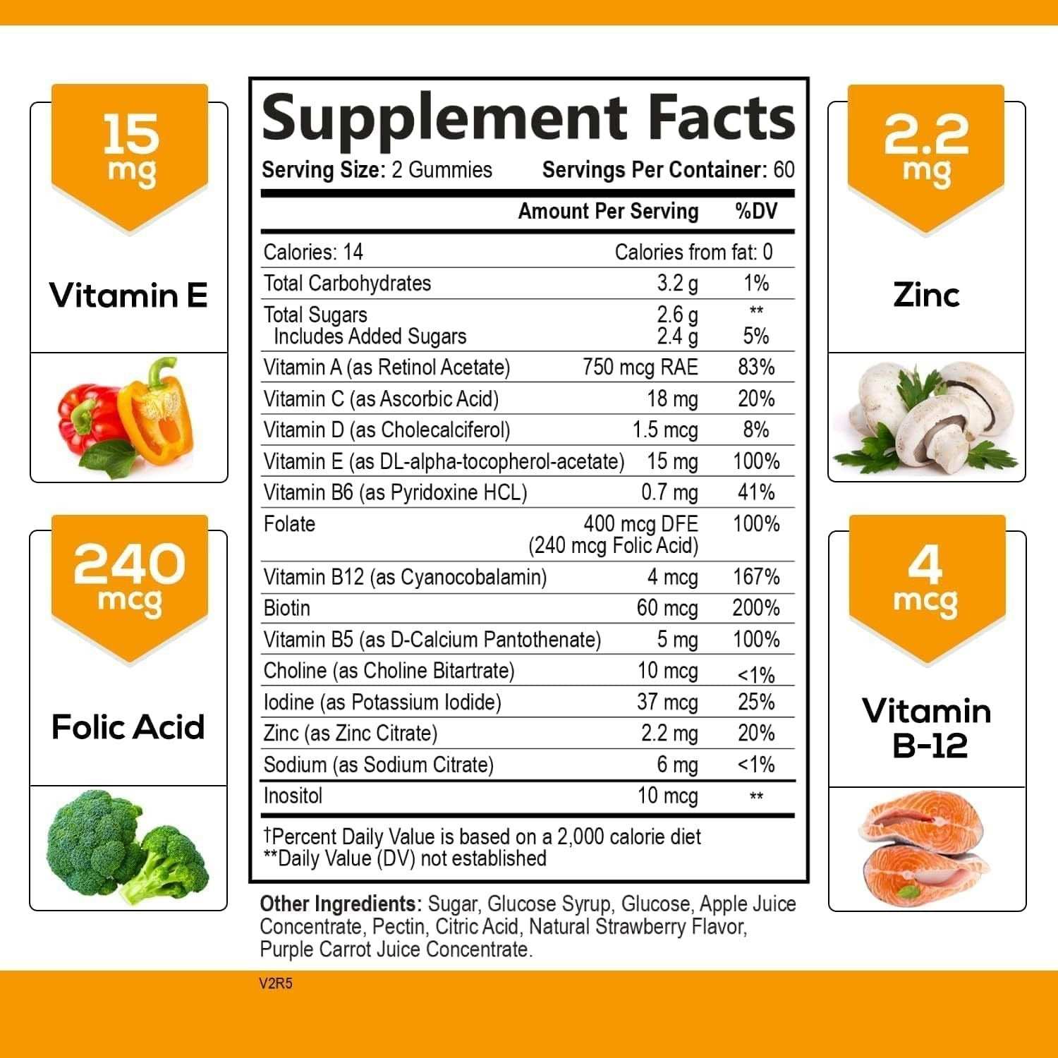 Vitamin Soft Candy Supplements BoosTelle