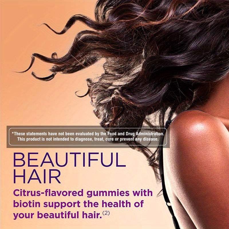 Hair Growth & Nail Strengthening Supplements - 60 Capsules with Collagen, Biotin & Vitamins BoosTelle