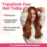 Hiplus Hair Growth Gummies - Collagen Complex, 90 Count BoosTelle