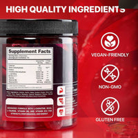 Creatine Gummies And Vitamins BoosTelle