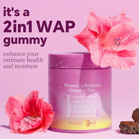 Women's Probiotic Gummies - 60 Count Daily Digestive Health Support BoosTelle