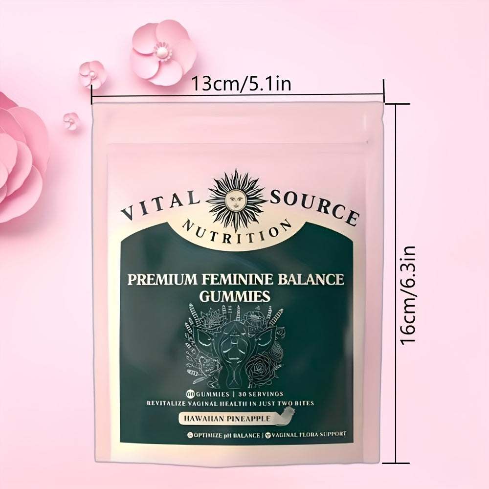 New Women's Balance Gummies - 60 Gummies, Source Of Life Nutrition, Gift Of Choice For Women And Partners, 2025 BoosTelle