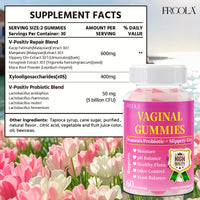 Women's Feminine Health Gummies - Natural Private Care Support with Probiotics, Fenugreek & Maca Root BoosTelle