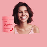 Women's Private Probiotics - pH Balance Support for Intimate Health with Cranberry (60 Capsules) BoosTelle