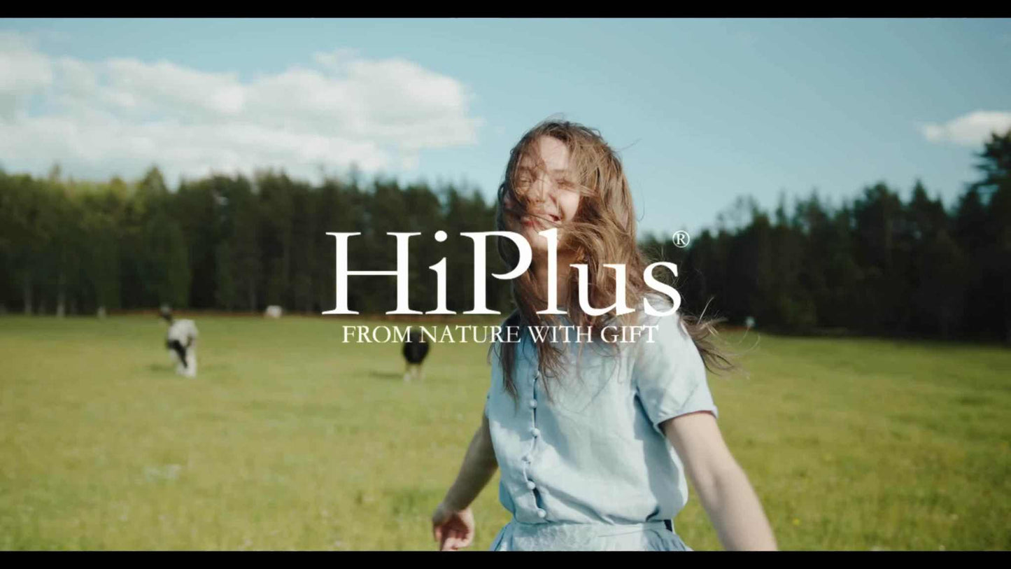 Hiplus Hair Growth Gummies - Collagen Complex, 90 Count BoosTelle
