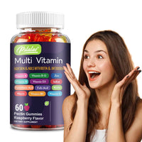 Premium Antioxidant Multivitamin - 60 Capsules for Healthy Hair, Skin, Nails & Brain Support BoosTelle