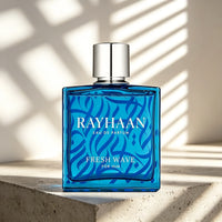 Rayhaan Eau de Parfum Spray Collection – Long-Lasting Fragrance for Men & Unisex, Crimson, Lion, Tropical Vibe, Pacific Aura & Elixir – Premium Scent, 3.4 oz / 100 ml Options BoosTelle