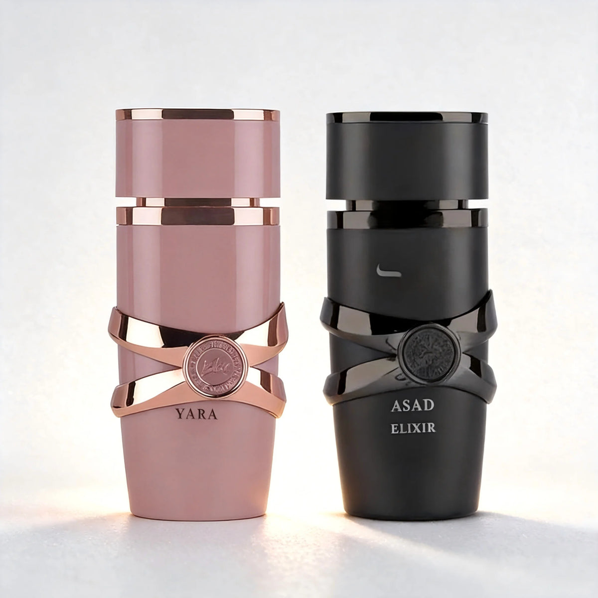 New Arabian Perfume Set Yara & Asad Elixir | Dubai Luxury Fragrance for Women & Men | Perfect Gift for Mother’s Day & Graduation BoosTelle