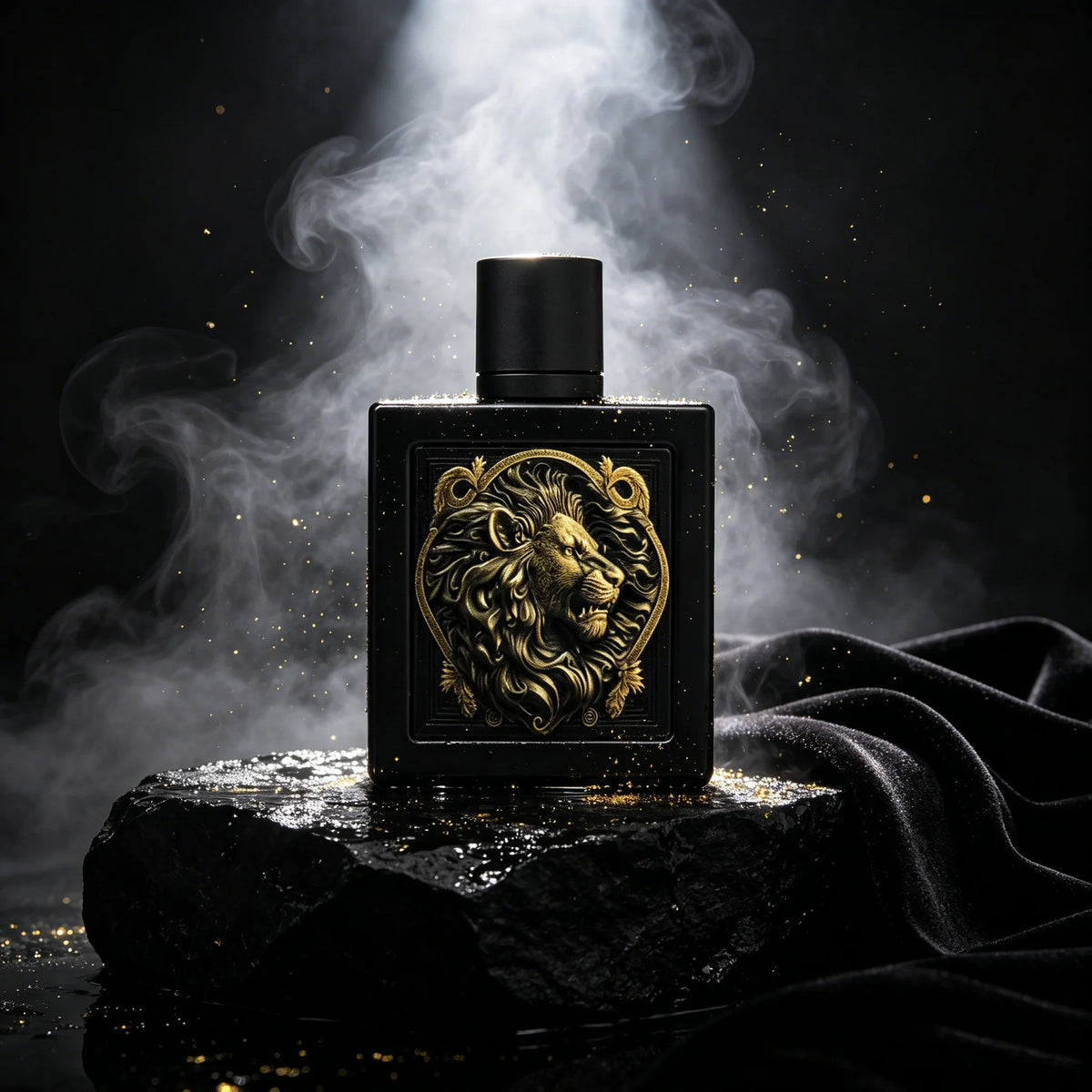 Rayhaan Eau de Parfum Spray Collection – Long-Lasting Fragrance for Men & Unisex, Crimson, Lion, Tropical Vibe, Pacific Aura & Elixir – Premium Scent, 3.4 oz / 100 ml Options BoosTelle