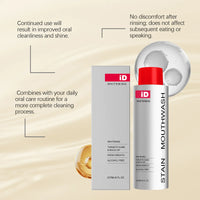 Get a Brighter Smile with You Daily Whitening Mouthwash, Deeply Cleaning and Removing Tough Tooth Stains, Anti-Plaque Formula for Long-Lasting Fresh Breath and a Healthy Mouth AliExpress