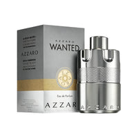 Azzaro The Most Wanted Parfum | Black-gold gun design, tobacco-amber notes, maximum longevity BoosTelle
