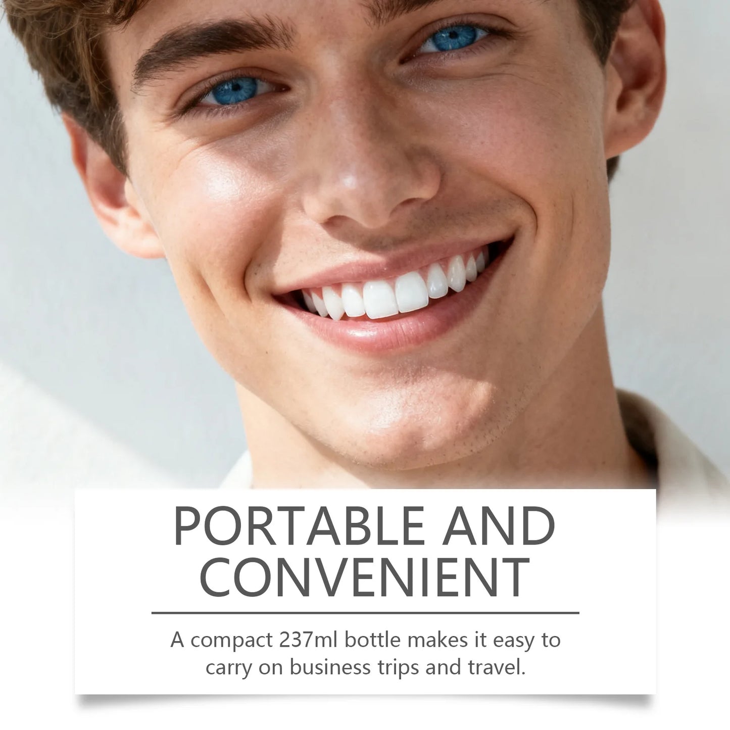 Get a Brighter Smile with You Daily Whitening Mouthwash, Deeply Cleaning and Removing Tough Tooth Stains, Anti-Plaque Formula for Long-Lasting Fresh Breath and a Healthy Mouth AliExpress