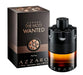 Azzaro The Most Wanted Parfum | Black-gold gun design, tobacco-amber notes, maximum longevity BoosTelle