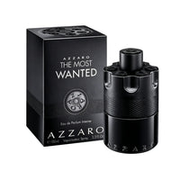 Azzaro The Most Wanted Parfum | Black-gold gun design, tobacco-amber notes, maximum longevity BoosTelle