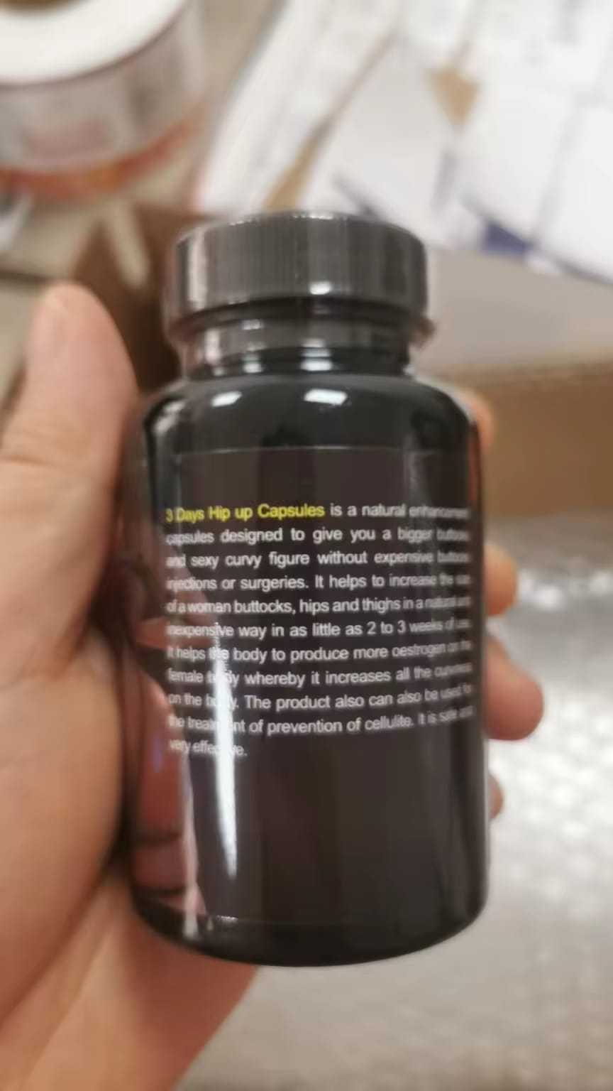 Root Bostelle  Energy Supplement - Boosts Vitality 60 Capsules BoosTelle