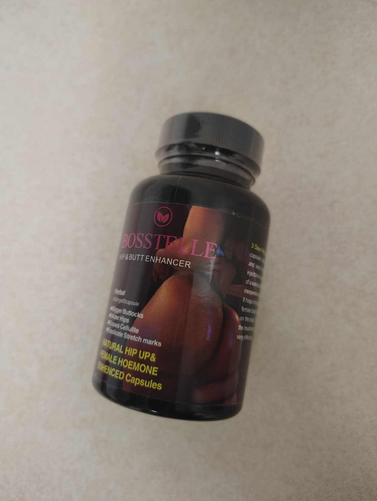 Root Bostelle  Energy Supplement - Boosts Vitality 60 Capsules BoosTelle