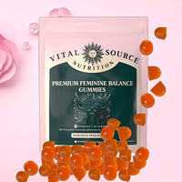 New Women's Balance Gummies - 60 Gummies, Source Of Life Nutrition, Gift Of Choice For Women And Partners, 2025 BoosTelle