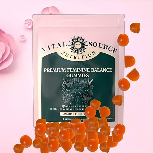 New Women's Balance Gummies - 60 Gummies, Source Of Life Nutrition, Gift Of Choice For Women And Partners, 2025 BoosTelle