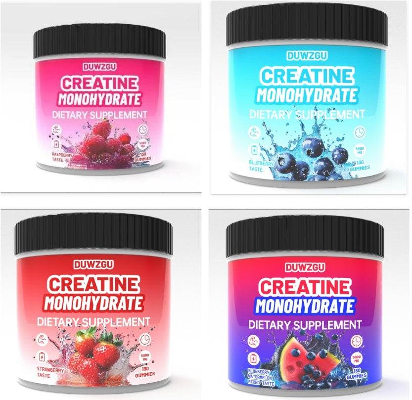 Creatine Monohydrate Soft Candy Complex Contains L-carnitine And Taurine BoosTelle