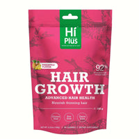 Hiplus Hair Growth Gummies - Collagen Complex, 90 Count BoosTelle