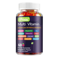 Premium Antioxidant Multivitamin - 60 Capsules for Healthy Hair, Skin, Nails & Brain Support BoosTelle