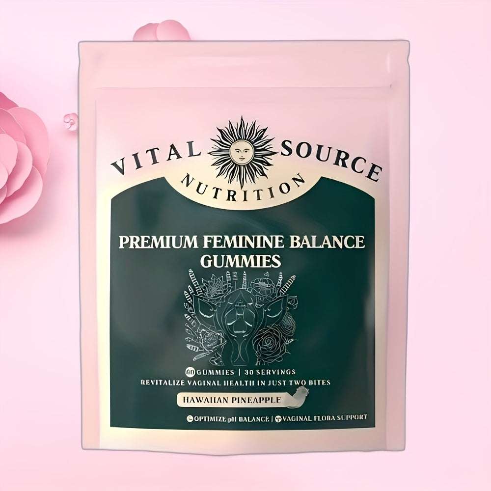 New Women's Balance Gummies - 60 Gummies, Source Of Life Nutrition, Gift Of Choice For Women And Partners, 2025 BoosTelle