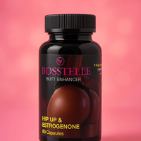 Root Bostelle  Energy Supplement - Boosts Vitality 60 Capsules BoosTelle