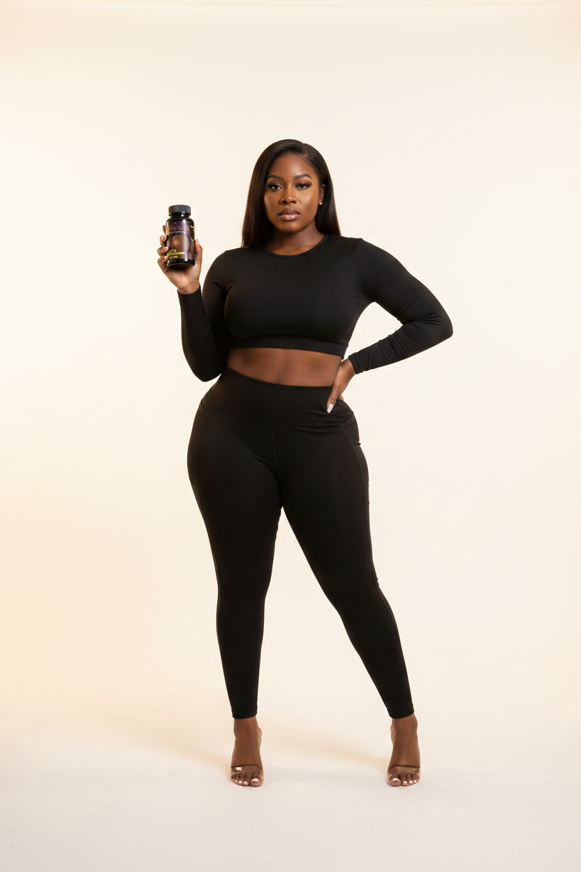 Root Bostelle – Curvy Wellness Woman